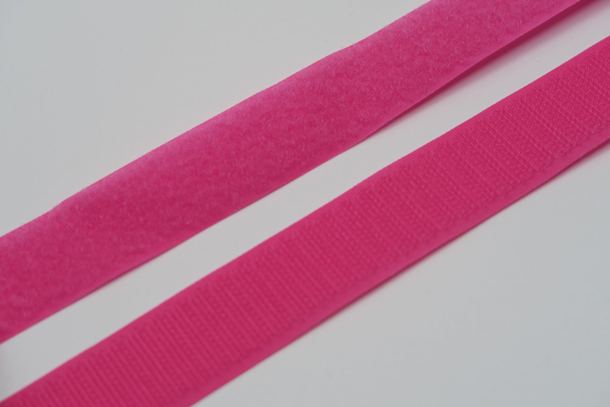 Klettband 25mm Pink