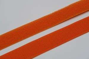 Klettband 25mm Orange