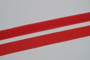 Klettband 25mm Rot