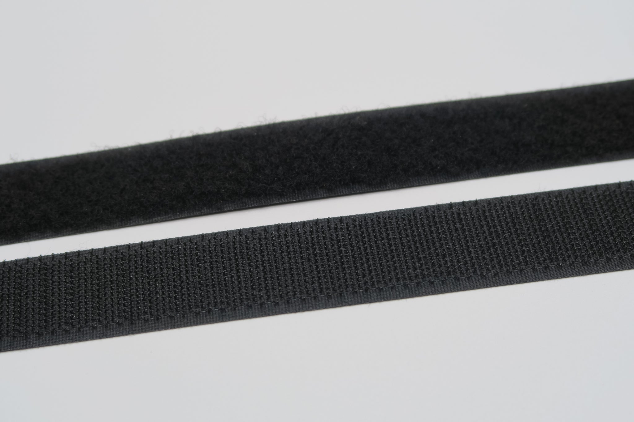 Klettband 25mm schwarz