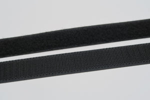 Klettband 25mm schwarz