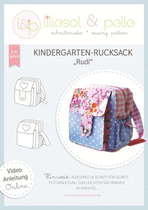 Kindergarten-Rucksack "Rudi"