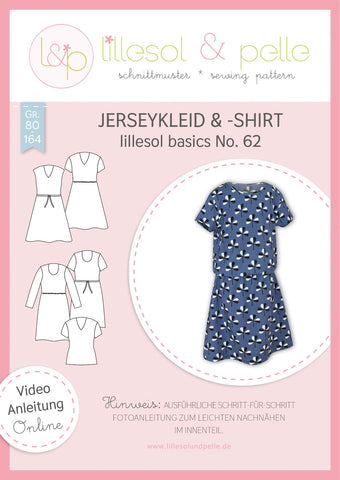 lillesol & pelle Jerseykleid & Shirt No.62