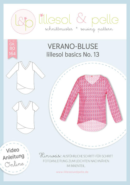 lillesol & pelle Verano-Bluse basic No.13