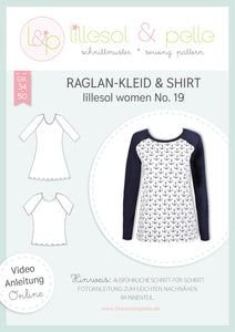 lillesol & pelle Raglan-Kleid & Shirt No.19
