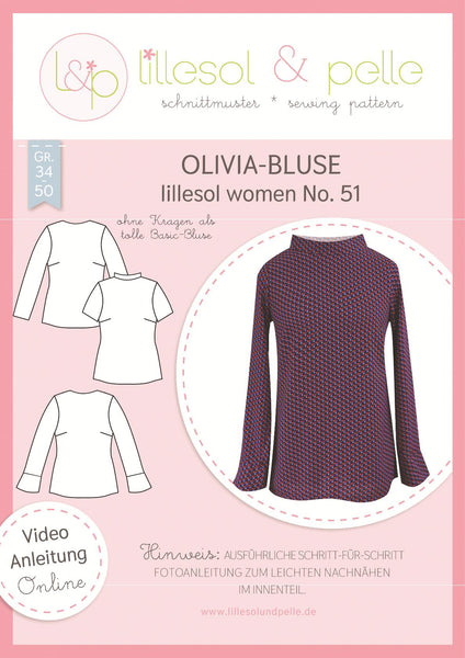 lillesol & pelle Olivia-Bluse No.51