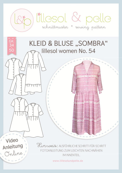 lillesol & pelle Kleid & Bluse Sombra No.54