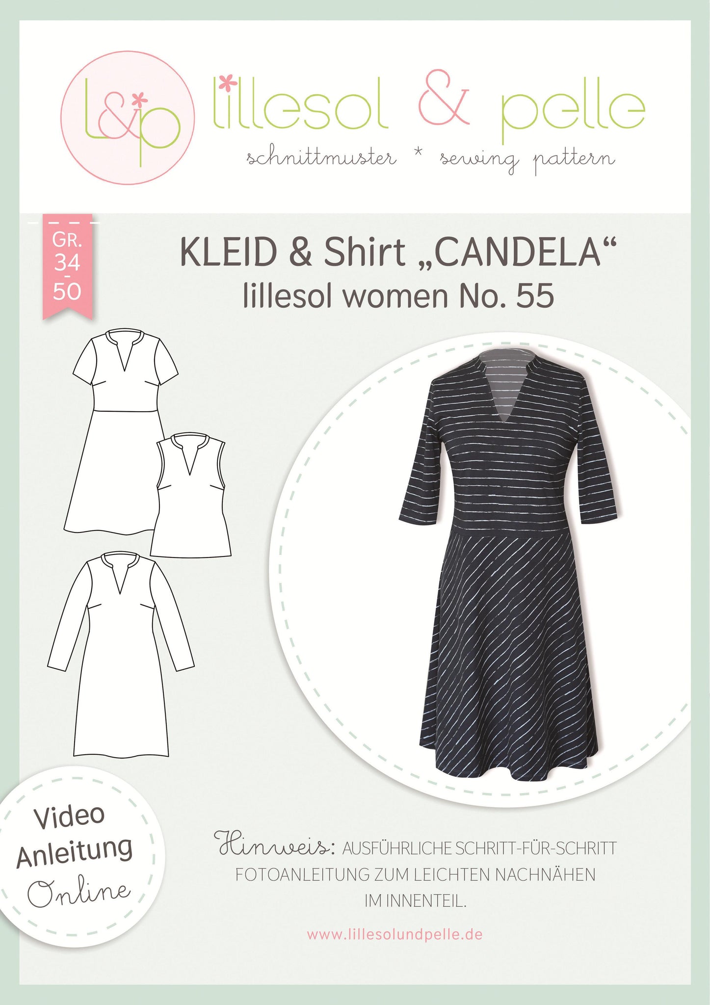 lillesol & pelle Kleid & Shirt Candela No.55
