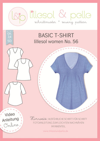 lillesol & pelle Basic T-Shirt No.56
