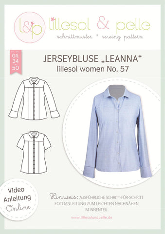 lillesol & pelle Jerseybluse Leanna No.57