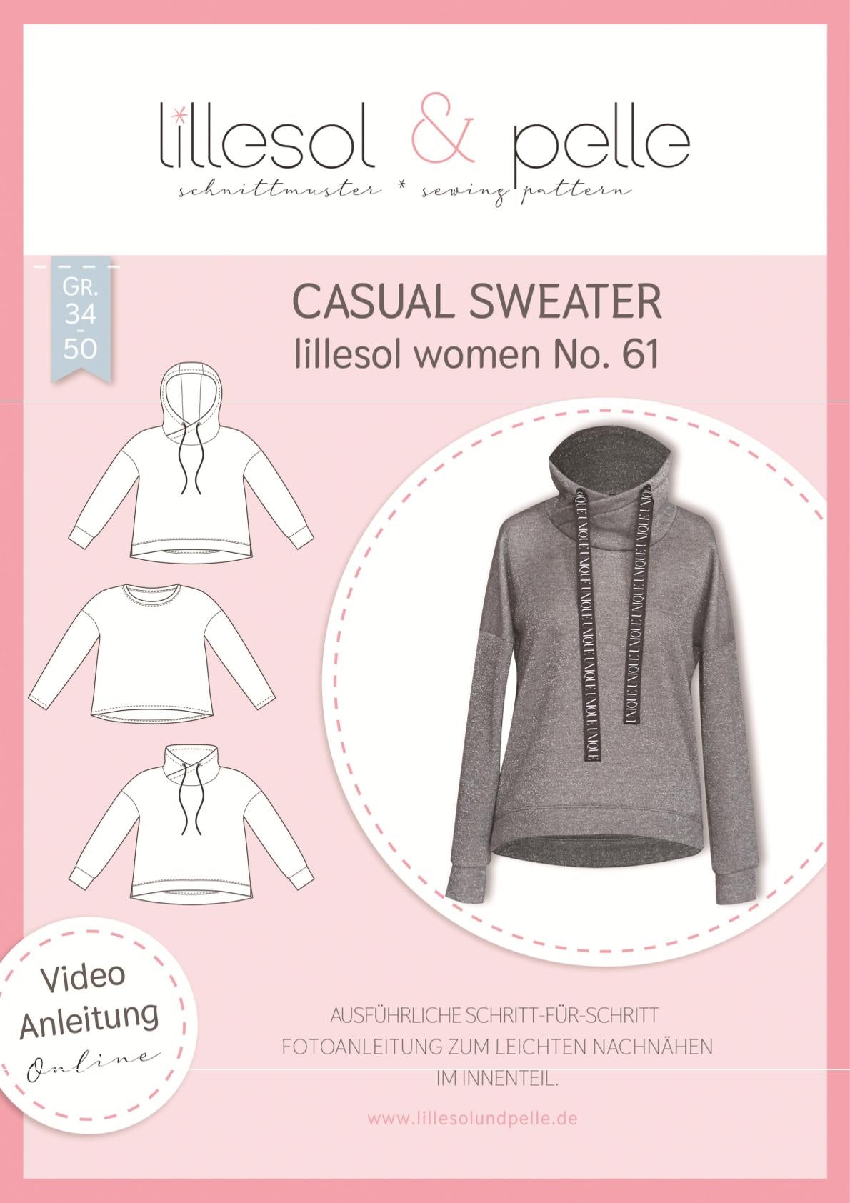 lillesol & pelle Casual Sweater No.61