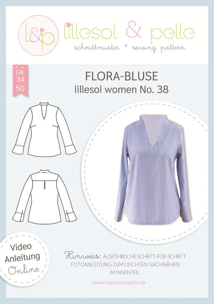 lillesol & pelle Flora-Bluse Nr.38
