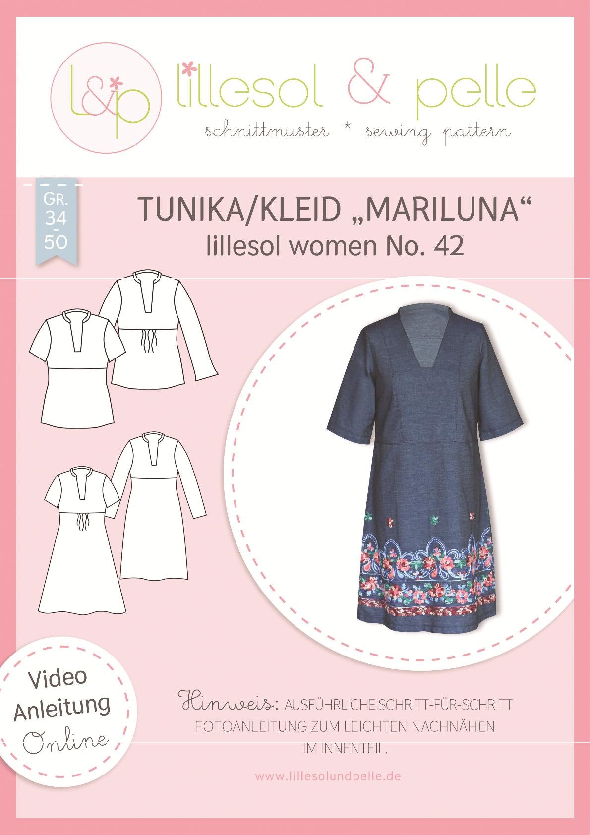 lillesol & pelle Tunika/Kleid Mariluna No.42