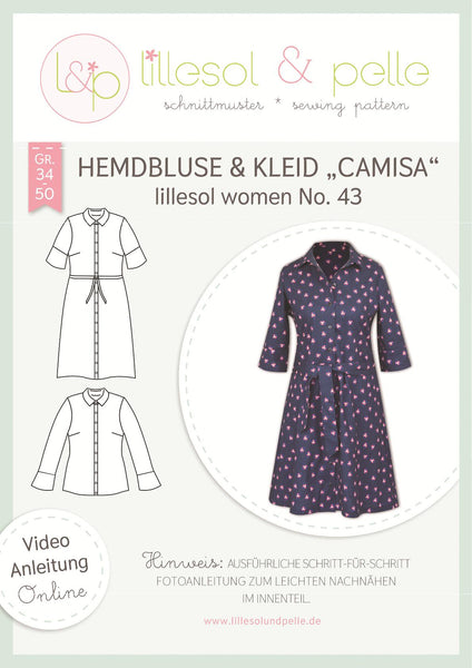 lillesol & pelle Hemdbluse & Kleid "Camisa" No.43